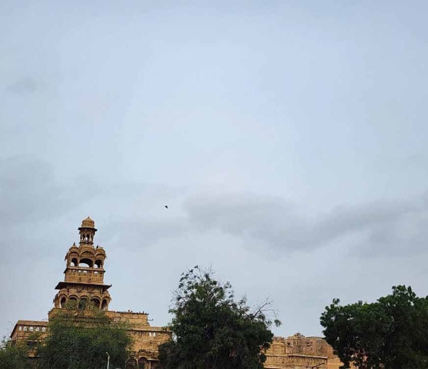 जैसलमेर में फिलहाल थमा मानसून, तीन दिन बाद फिर बरसात के आसार