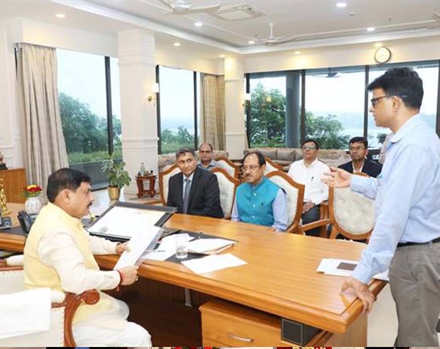 रक्षा मंत्री सिंह रायसेन में करेंगे रेल कोच निर्माण इकाई का भूमिपूजन