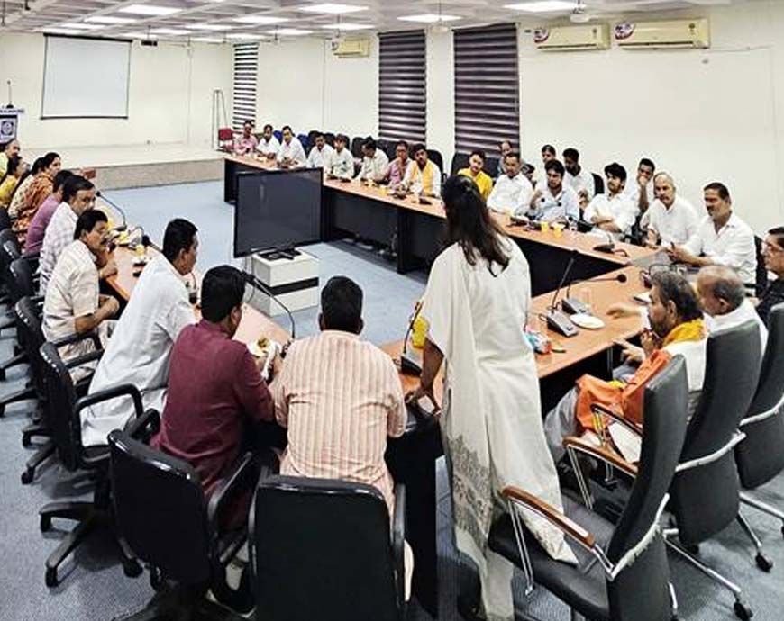 डॉ. कुसमरिया ने मध्यप्रदेश पिछड़ा वर्ग कल्याण आयोग के अध्यक्ष पद का किया कार्यभार ग्रहण