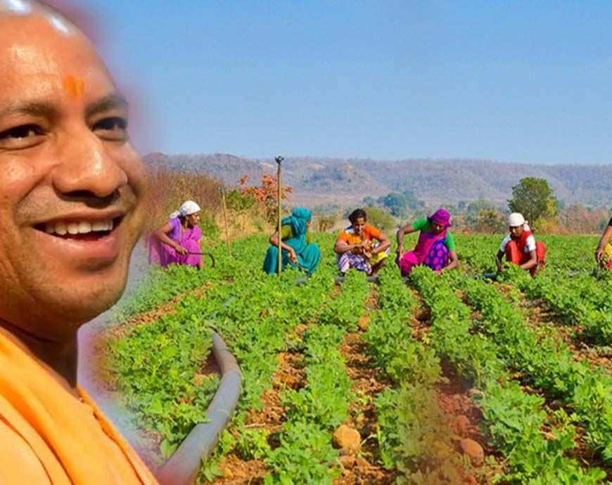 योगी सरकार का बड़ा फैसलाअब कृषि श्रमिकों को हर महीने मिलेंगे 6552 रुपये...