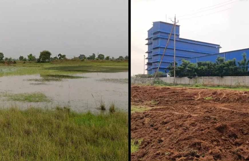 100 साल पुराना तालाब बना 'कागज़ों में खेत', करोड़ों की डील में 58 लाख की सरकारी छूट हड़पी!