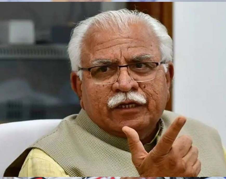 खट्टर का दावा: गुरुग्राम में हुए बड़े सुधार, जलभराव पर जताई चिंता