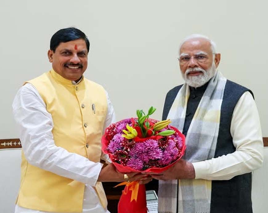प्रधानमंत्री मोदी ने बढ़ाया विश्व में भारत का मान-सम्मान : मुख्यमंत्री डॉ. यादव