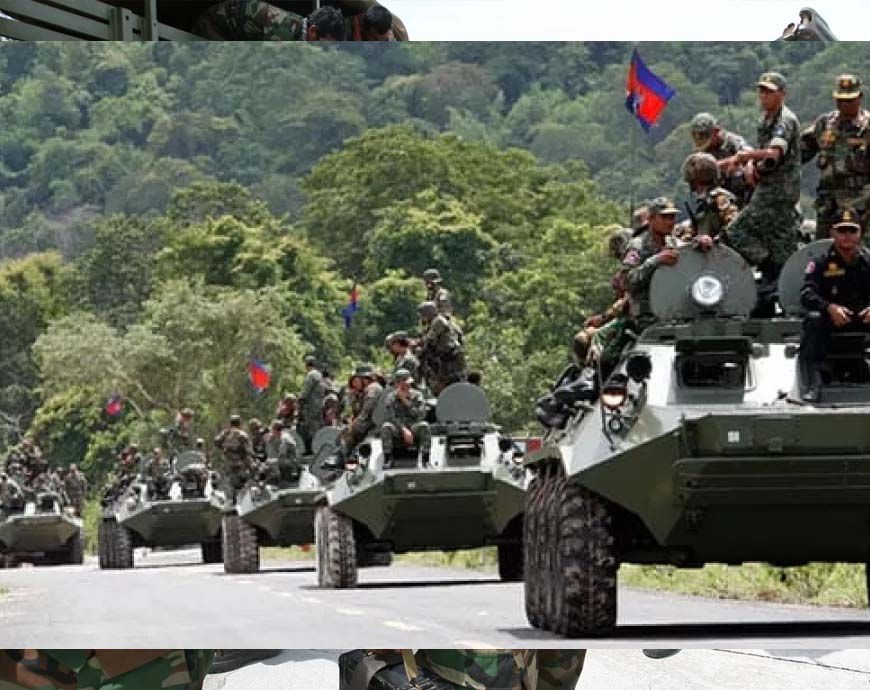 थाईलैंड ने लॉन्च किया ऑपरेशन 'Yuttha-Bodin', रूसी रॉकेट से कंबोडिया का पलटवार