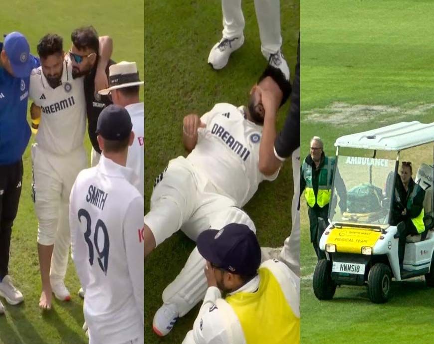 ऋषभ पंत की इंजरी के बाद अब ICC बदलेगी नियम... सब्स्टीट्यूट प्लेयर करेगा बैटिंग-बॉलिंग!