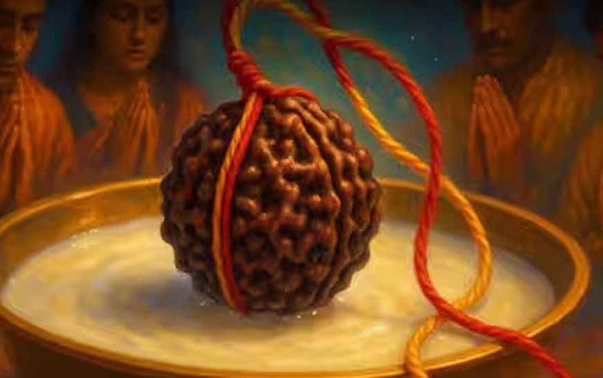 सावन में रुद्राक्ष धारण: कब, कैसे और क्यों? जानें सभी जरूरी नियम