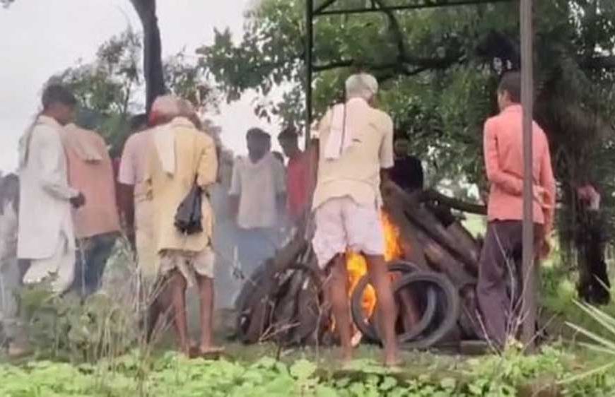 झालावाड़ हादसा: एक ही अर्थी पर सगे भाई-बहन, मासूमों को नम आंखों से विदाई