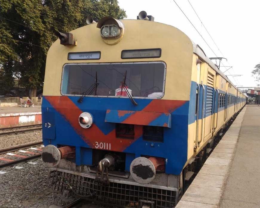 गंभीर लापरवाही: मेमू ट्रेन शुरू होने के बाद से एक बार भी समय पर नहीं पहुंची गेवरारोड