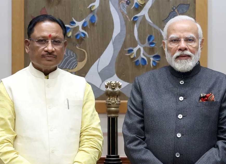 प्रधानमंत्री नरेंद्र मोदी आज विश्व के सर्वाधिक लोकप्रिय नेता हैं : मुख्यमंत्री विष्णु देव साय