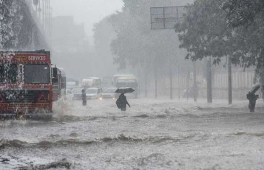 छत्तीसगढ़ और केरल में मूसलधार बारिश का कहर, जनजीवन प्रभावित