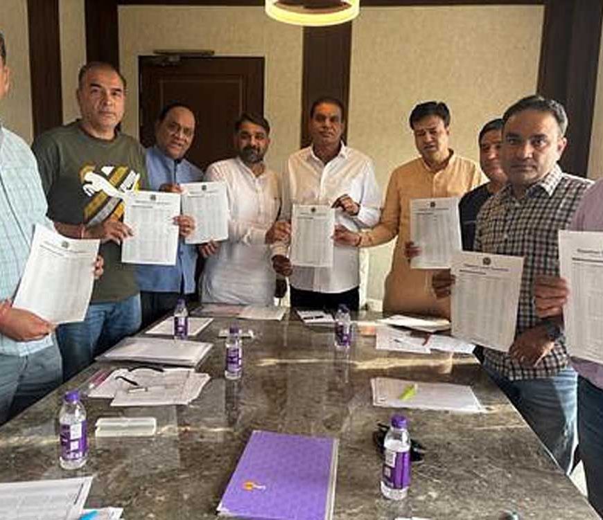 घरेलू क्रिकेट का रोमांच शुरू होगा अगस्त से, RCA ने 2025-26 सत्र का शेड्यूल जारी किया