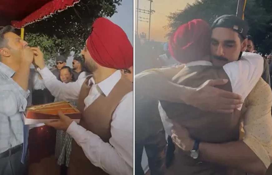 दिलजीत दोसांझ ने फिल्म 'बॉर्डर 2' की शूटिंग पूरी की