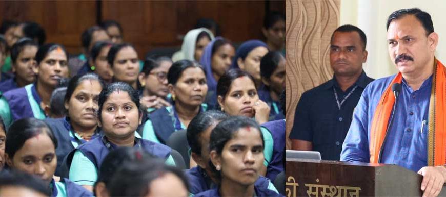 महिलाओं के बेहतर स्वास्थ्य के लिए राज्य सरकार प्रतिबद्ध: स्वास्थ्य मंत्री श्याम बिहारी जायसवाल