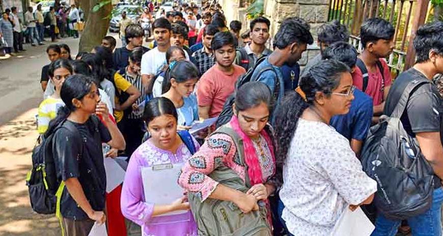 हरियाणा सीईटी परीक्षा: कुरुक्षेत्र में विशेष तैयारियां, हजारों परीक्षार्थी कर रहे आवागमन