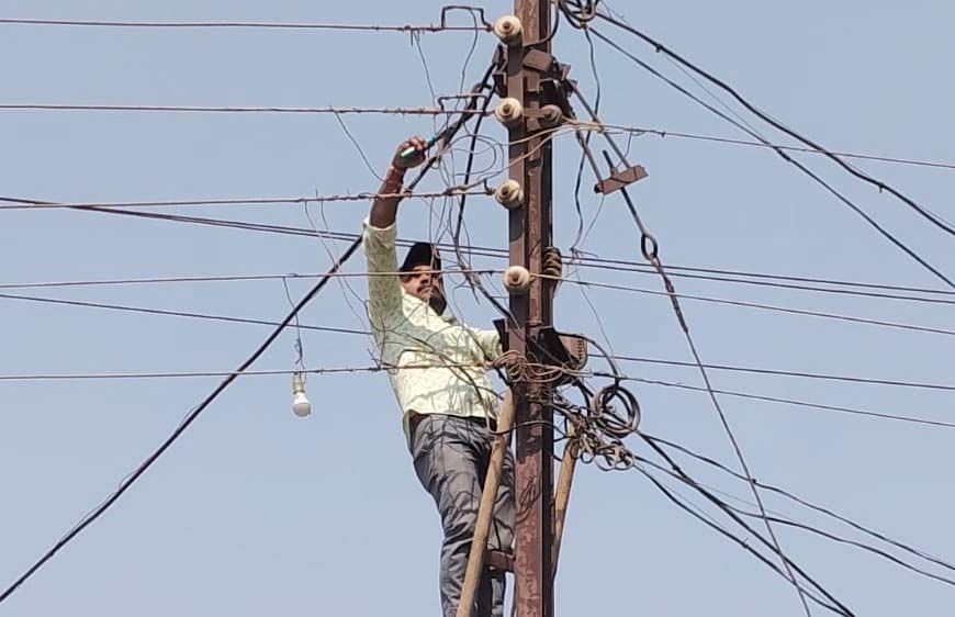 बिजली बिल नहीं चुकाने वालों पर बड़ी कार्रवाई, 3 दिन में 8 हजार कनेक्शन कटे