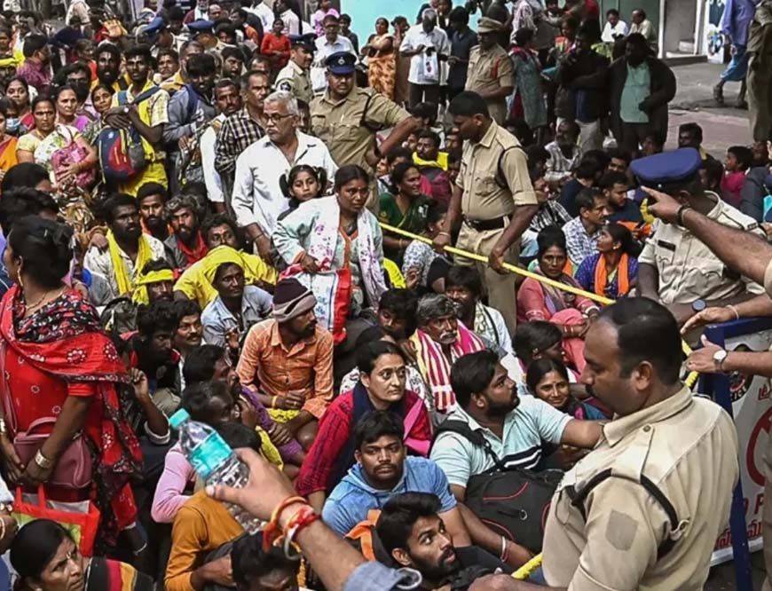 उत्तराखंड: हरिद्वार के मनसा देवी मंदिर में मची भगदड़, अब तक 6 लोगों की मौत