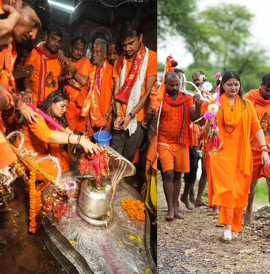 पंडरिया विधायक भावना बोहरा ने सावन माह में प्रस्तुत की सनातन संस्कृति की अनूठी मिसाल, अमरकंटक से भोरमदेव तक पूरी की 151 किलोमीटर कांवड़ यात्रा