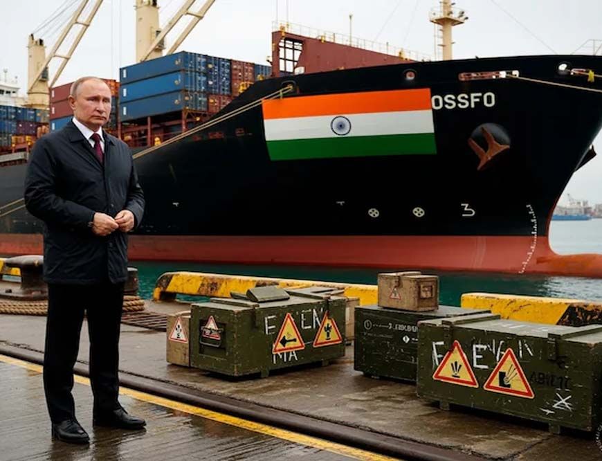 भारत का सख्त रुख: नाटो के दबाव को खारिज किया, रूस से रिश्तों पर दो-टूक जवाब