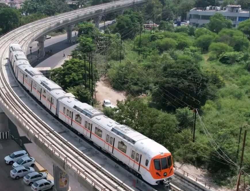 भोपाल मेट्रो को हरी झंडी का इंतजार, 15 अगस्त तक तय होगा संचालन का शेड्यूल