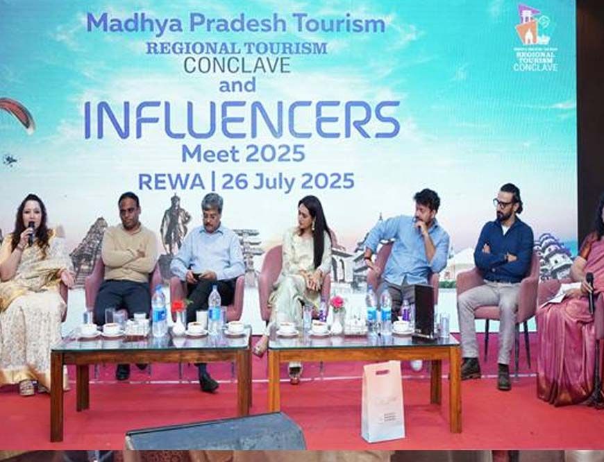 इन्फ्लूएंसर प्रदेश के पर्यटन क्षेत्र को देश और दुनिया के सामने लाएं : उप मुख्यमंत्री शुक्ल
