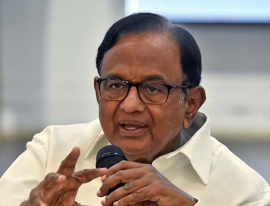 चिदंबरम का बयान: पहलगाम हमले में पाक भूमिका के कोई पुख्ता सबूत नहीं