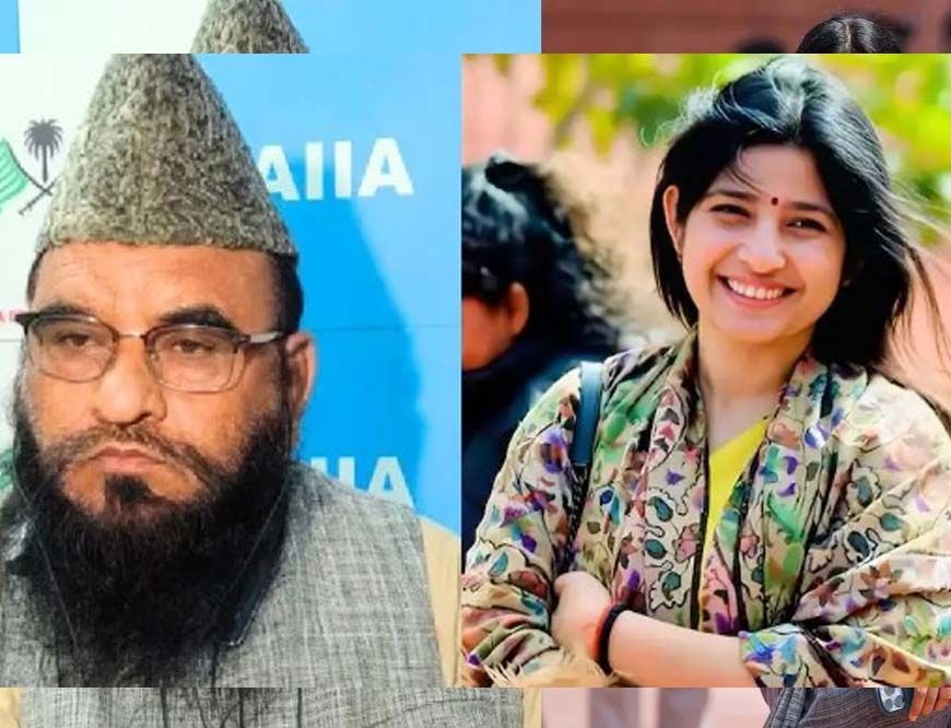 डिंपल यादव पर आपत्तिजनक टिप्पणी, मौलाना साजिद के खिलाफ FIR दर्ज
