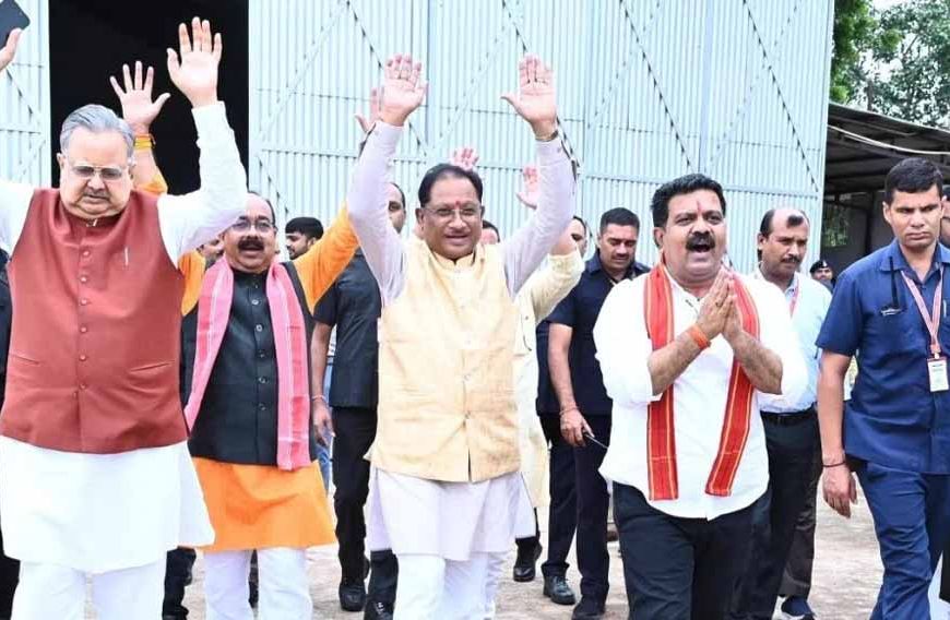 भोलेनाथ की भक्ति में लीन होंगे सीएम साय, भोरमदेव में करेंगे जलाभिषेक