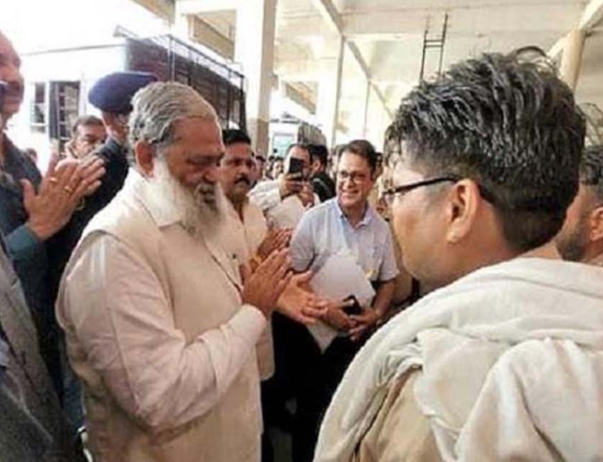 मंत्री अनिल विज ने रोडवेज चालकों का बढ़ाया हौसला, तालियों से किया सम्मान