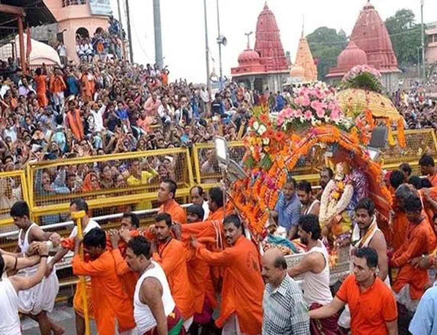 तीन स्वरूपों में महाकाल के दर्शन आज, बैंड थीम के साथ निकलेगी सावन की तीसरी सवारी