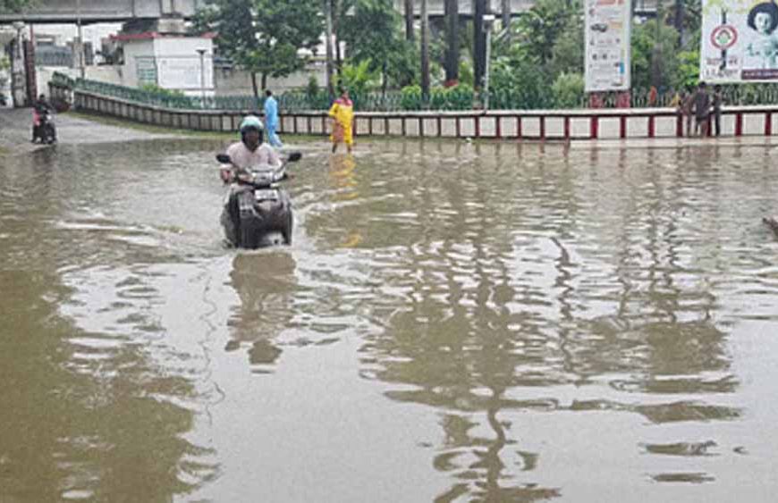 बिहार में बारिश का कहर जारी: पटना समेत कई जिलों में ऑरेंज अलर्ट जारी