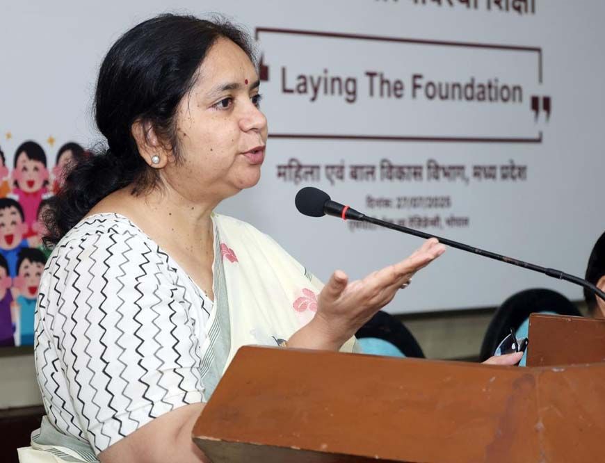आंगनवाड़ी केंद्रों को सशक्त बनाकर ECCE के लक्ष्यों की ओर अग्रसर मध्यप्रदेश