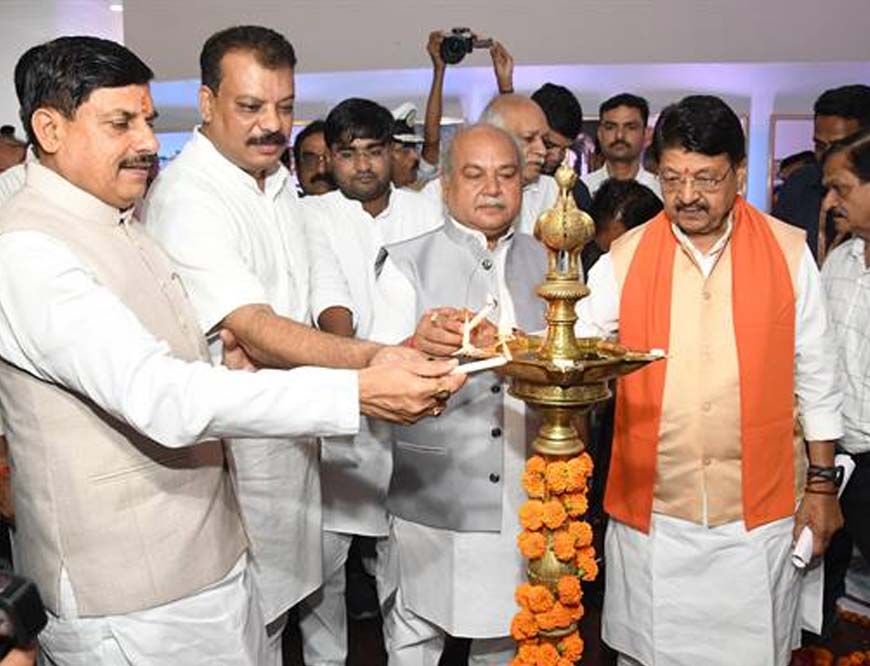 नदियों और जल स्त्रोतों के प्रति समाज को संवेदनशील बनाने का सांस्कृतिक प्रयास है "सदानीरा" प्रदर्शनी : मुख्यमंत्री डॉ. यादव