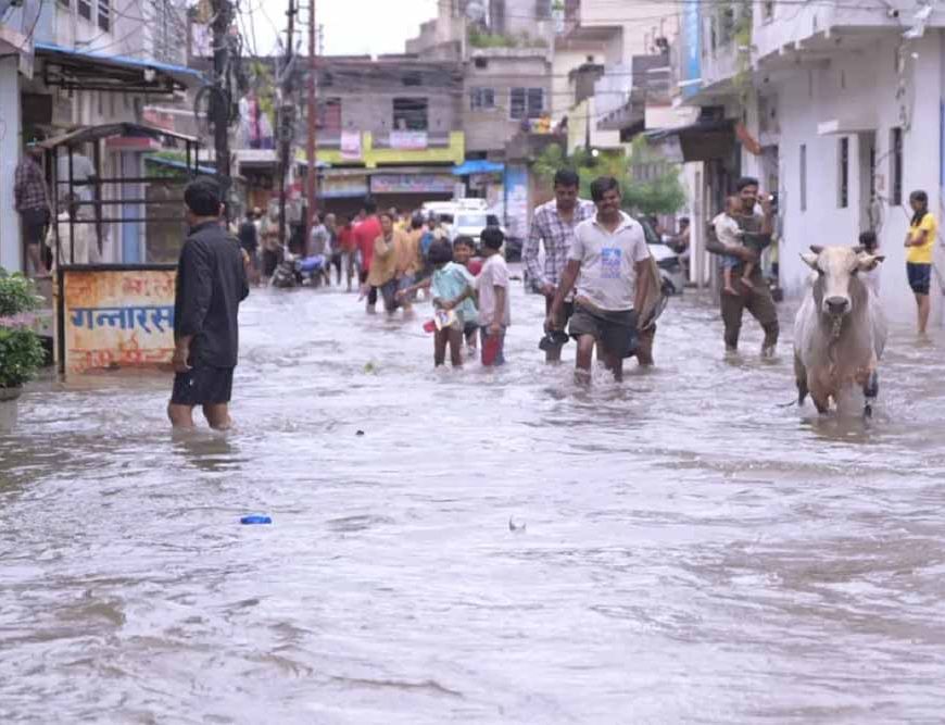 छत्तीसगढ़ में मॉनसून मेहरबान: अब तक 595.2 मिमी औसत बारिश दर्ज