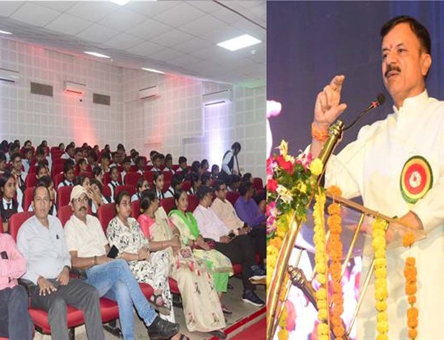 नई शिक्षा नीति से रोजगार और कौशल विकास में बढेंगी संभावना : स्कूल शिक्षा मंत्री सिंह