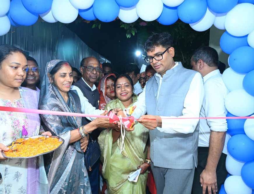 वित्त मंत्री चौधरी ने किया पुसौर में उप पंजीयक कार्यालय का शुभारंभ