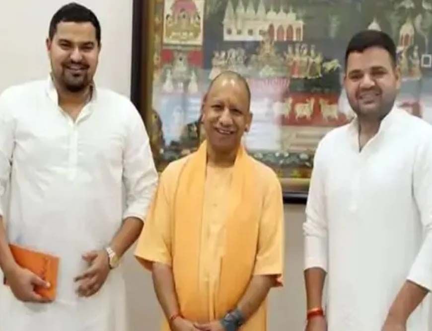 बृजभूषण के बेटे प्रतीक को मंत्री बनाने की तैयारी? योगी से तीन मुलाकातों ने बढ़ाई हलचल