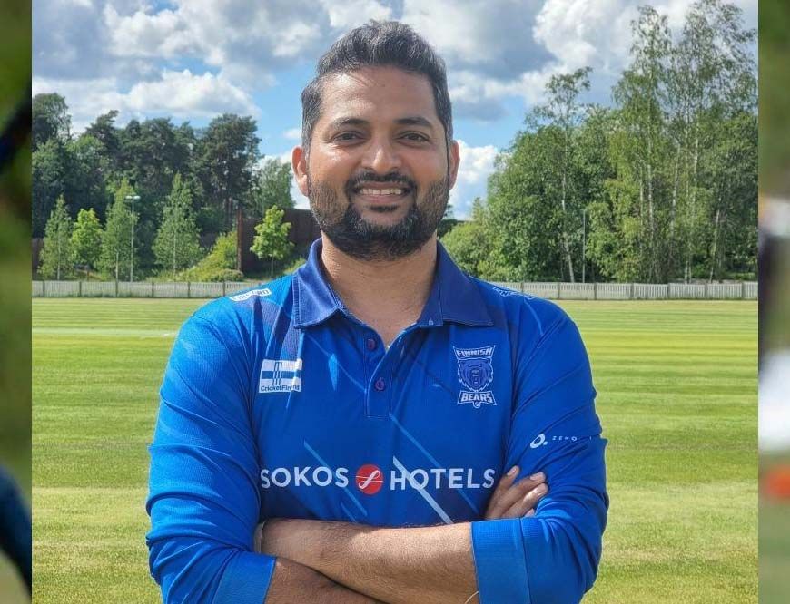 T20I में फिनलैंड के महेश तांबे का धमाका, सबसे तेज़ 5 विकेट लेकर रचा इतिहास