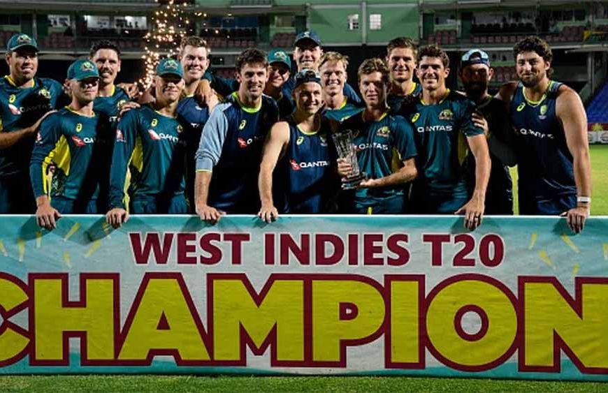 ऑस्ट्रेलिया ने किया क्लीन स्वीप, पांचवां T20 भी जीता; ड्वारशुइस और ओवेन की चमकदार गेंदबाज़ी