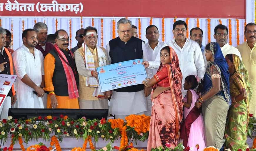 मुख्यमंत्री साय का संकल्प: छत्तीसगढ़ बनेगा देश का मॉडल राज्य