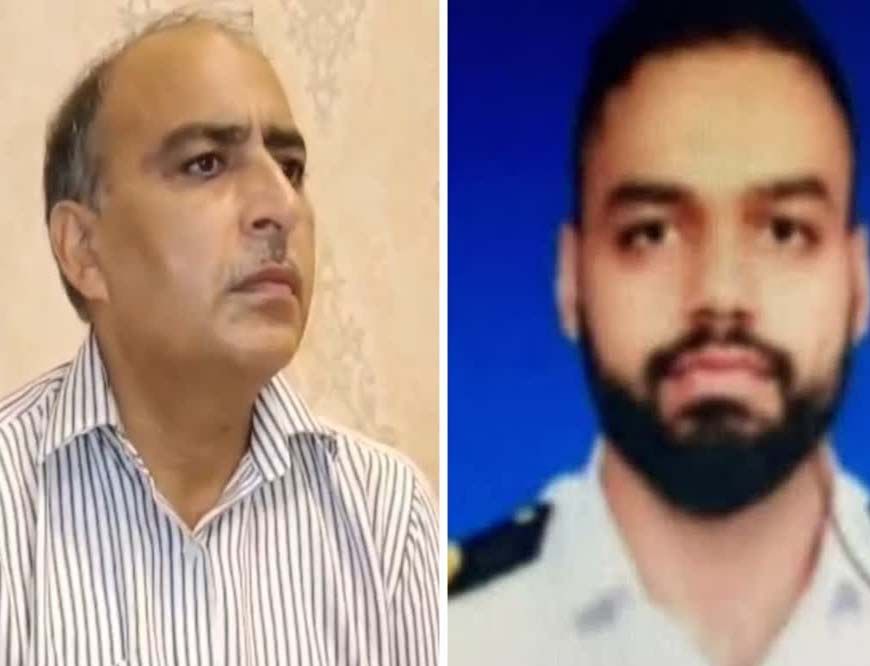 यह कोई आसान काम नहीं...' विनय नरवाल के पिता का सेना की बहादुरी पर सलाम, मास्टरमाइंड एनकाउंटर को बताया न्याय का कदम