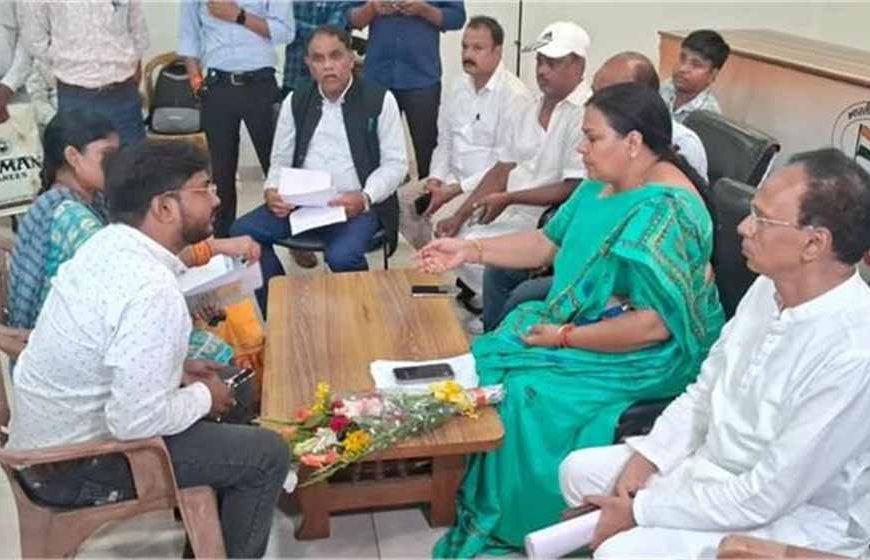 जनता दरबार में सिर्फ सुनवाई नहीं, कार्रवाई भी सुनिश्चित: दीपिका पांडे सिंह