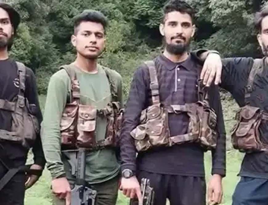 सुलेमान लश्कर का आतंकी, पाक से आए थे तीनों आतंकी; मुनीर की भूमिका आई सामने