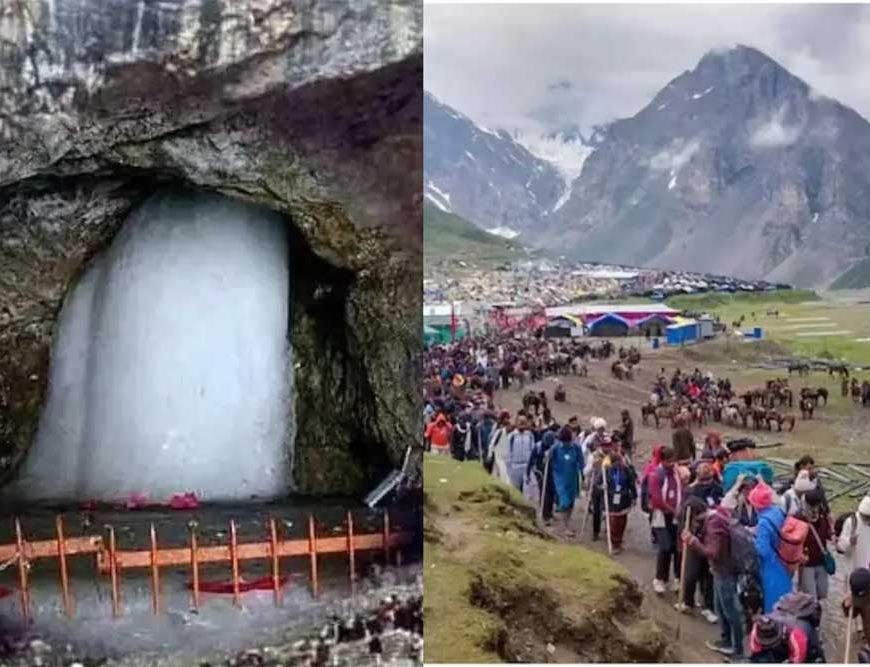 25 दिन में 3 लाख 83 हजार से ज्यादा श्रद्धालुओं ने की अमरनाथ यात्रा