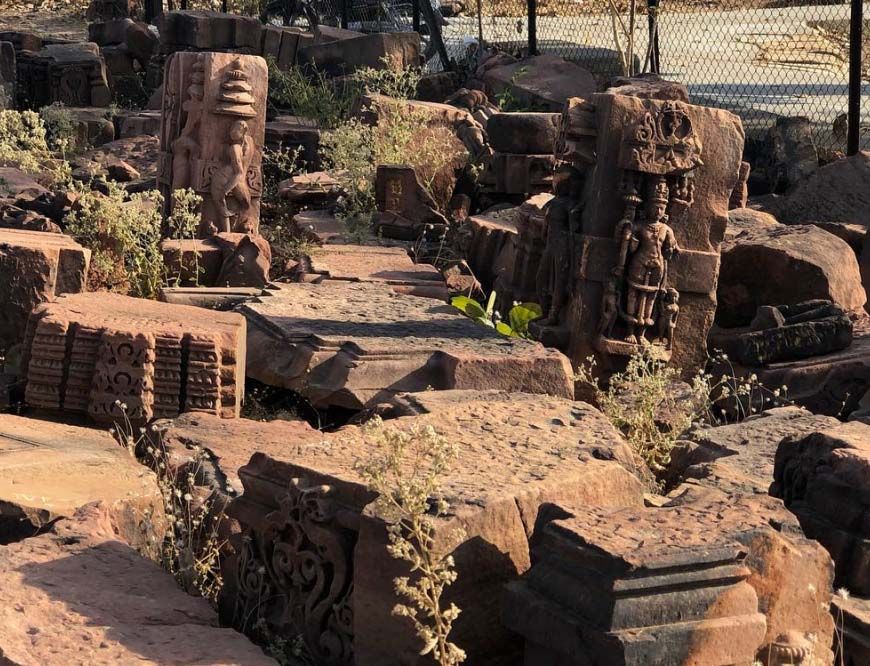 मध्य प्रदेश के आशापुरी गांव में 900 साल पुराने भूतनाथ महादेव मंदिर का पुनर्निर्माण किया जाएगा