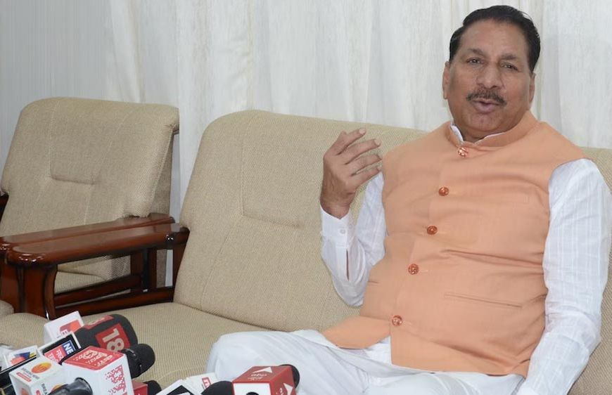 खरीफ फसल की बोवनी के लिए 'साथी पोर्टल' पर मानक बीज उपलब्ध: मंत्री कंषाना