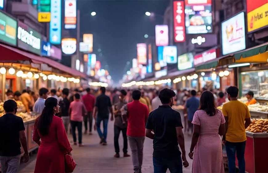 दिल्लीवासियों के लिए खुशखबरी: राजधानी में खुलेगा 'नाइट मार्केट', पूरी रात मिलेगा लजीज़ खाना