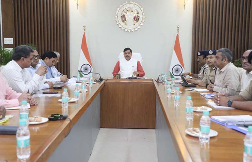 अपराध कैसे भी हों पुलिस त्वरित एक्शन सुनिश्चित करे : मुख्यमंत्री डॉ. यादव