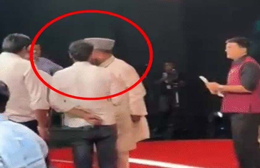 डिबेट में बवाल: डिंपल पर टिप्पणी करने वाले मौलाना रशीदी को सपा कार्यकर्ताओं ने पीटा