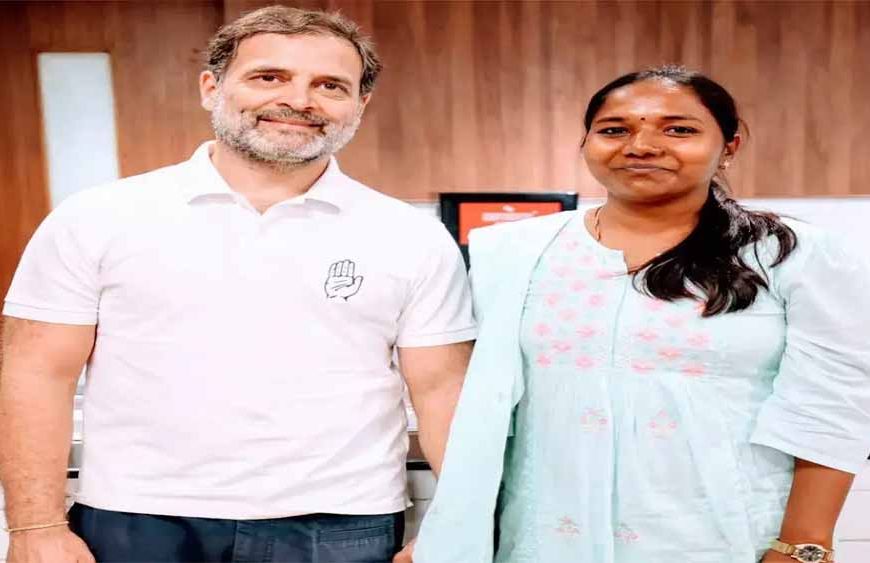 प्रीति मांझी को मिला बड़ा दायित्व, युवा कांग्रेस की राष्ट्रीय सचिव नियुक्त
