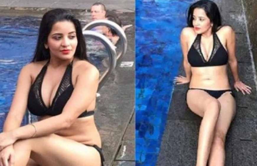 स्विमसूट और बिकिनी में मोनालिसा ने थाईलैंड में लगाया ग्लैमर का तड़का